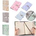 thumbnail image 1 of YujiCraft Leather Combination Lock Diary, Code Lock Prize Notebook for Creative Student Gifts,Purple, 1 of 3
