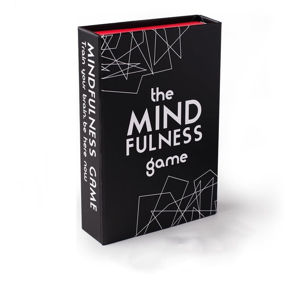 YujiCraft Mindfulness Therapy Game Cards, Social Skills Teaching for Kids & Adults, Effective Self-Communication Practice, 40 Cards