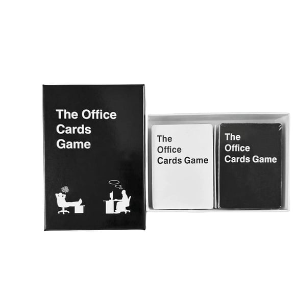 YujiCraft Office Party Card Game, Fun Workplace Gathering Game, The Office Themed Playing Cards, Team Building Table Game