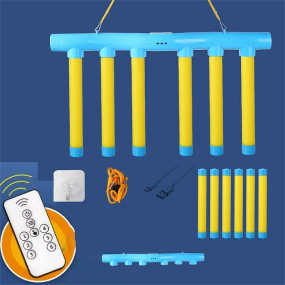 YujiCraft Reaction Training Game, Quick Hands Stick Catching Machine, Focus & Sensory Skill Toy,B