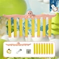 thumbnail image 1 of YujiCraft Reaction Training Game, Quick Hands Stick Catching Machine, Focus & Sensory Skill Toy,F, 1 of 9