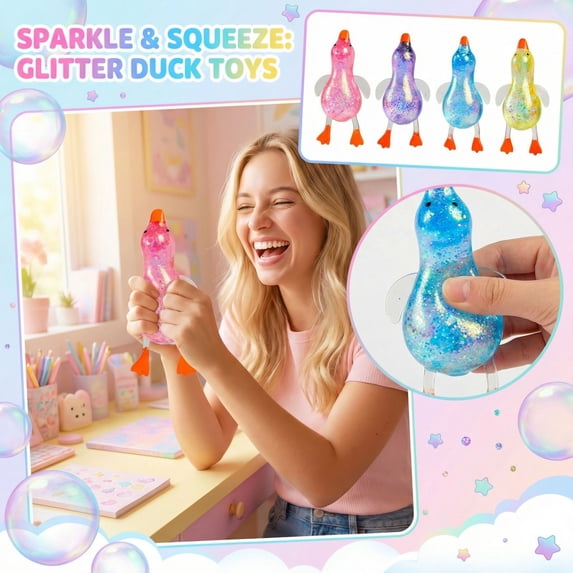 YujiCraft Squishy, Squeezes Decompression Toys, Creative Cute Toys Fun Animals Squeezes 5ml,Pink