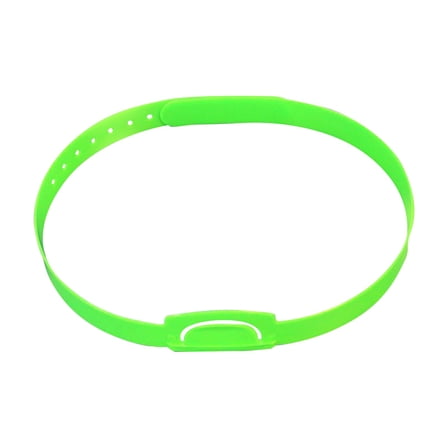 YujiCraft Who's Game Headband Board Game with Insertable Cards, Fun Family Party Guessing Game for 4+ Players, Includes 6 Colorful Headbands，Green