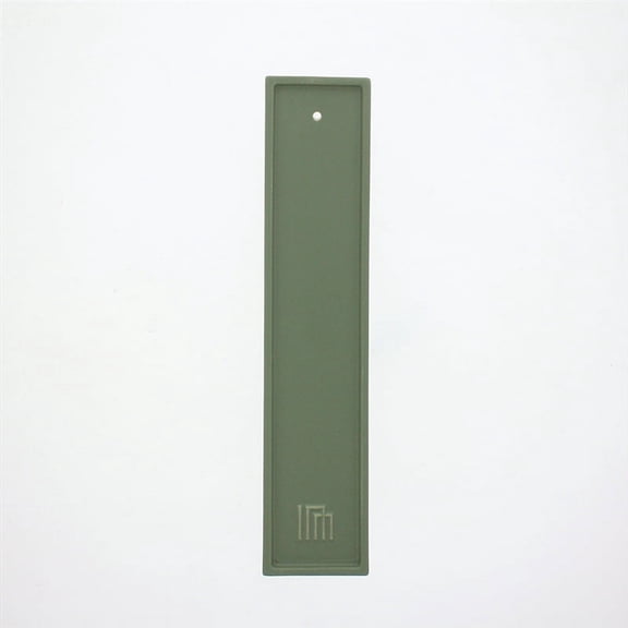 Yukari Ceramic Incense Holder for Bamboo Stick Incense, Green