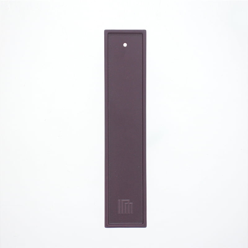 Yukari Purple Ceramic Rectangular Incense Holder