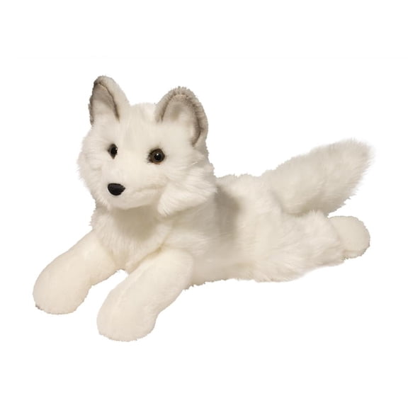 Douglas Cuddle Yuki Arctic Fox 14" Plush Stuffed Animal Toy #1727