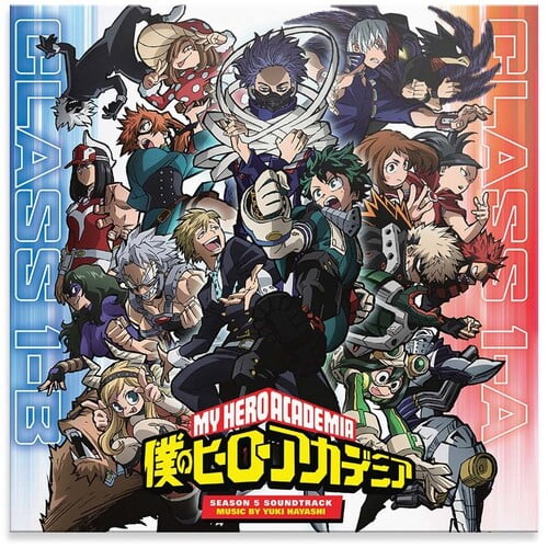 Yuki Hayashi - My Hero Academia: Season 5 (Original Series Soundtrack) (MHA) - Music & Performance - Vinyl