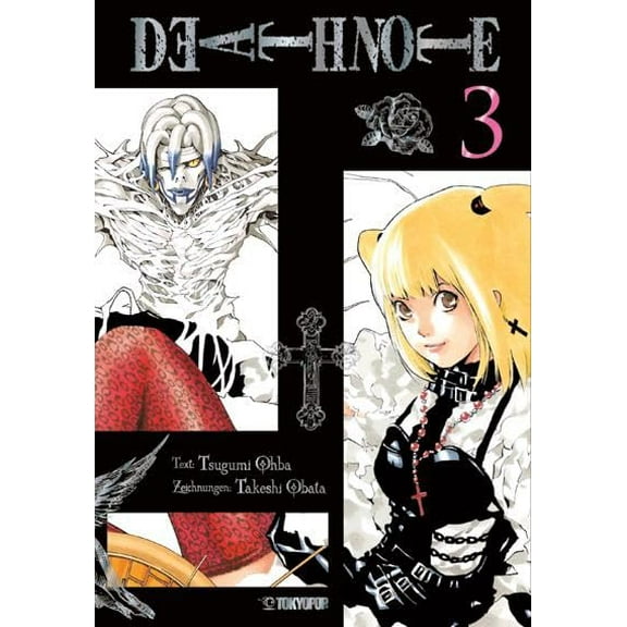 Yuki Kowalsky,Tsugumi Ohba,Takeshi Obata Death Note - Diamond Edition 03 (Hardcover)
