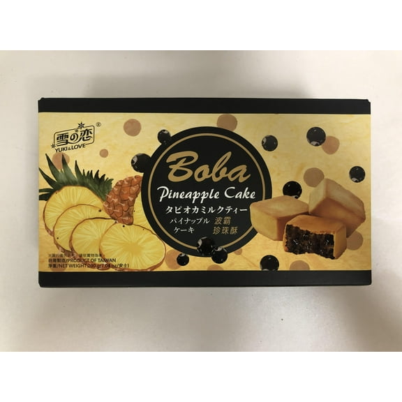Yuki & Love Boba Pineapple Cake; 200g