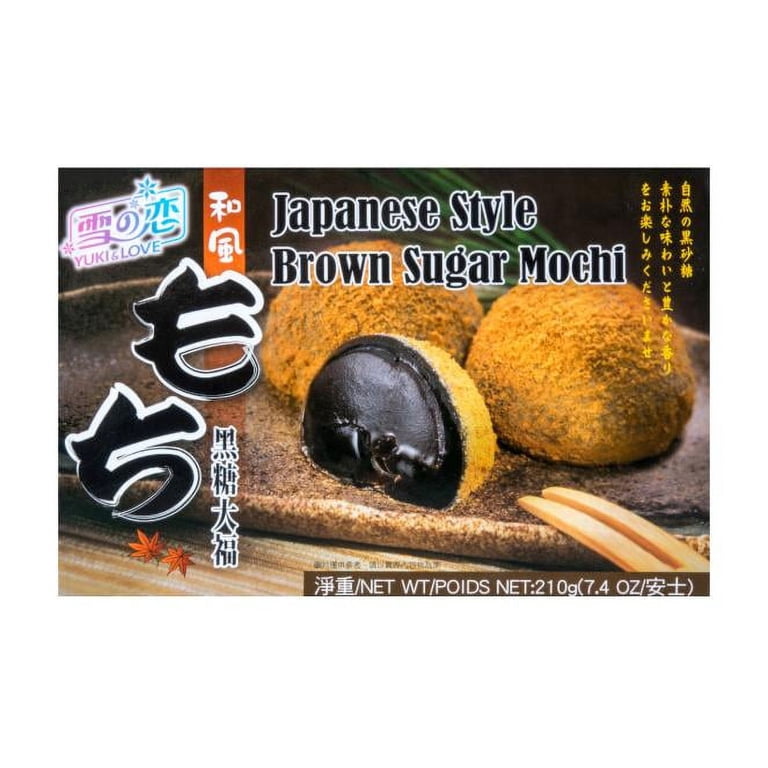 Yuki & Love Brown Sugar Japanese Mochi; 180g - Walmart.com
