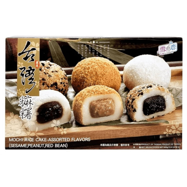 Yuki/Love Taiwan Mochi Assorted - Walmart.com