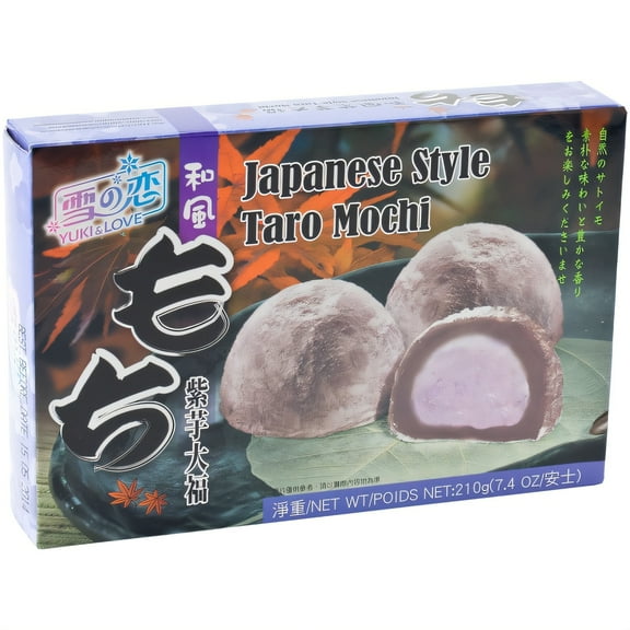 Yuki & Love Taro Handmade Mochi Roll