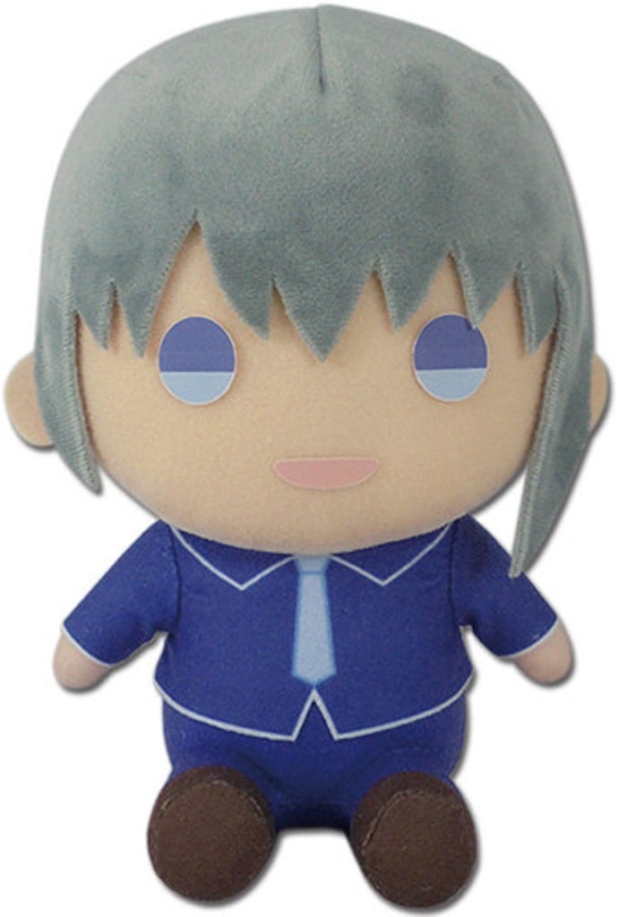 Yuki Sohma Sit - Fruits Basket 8" Plush (Great Eastern) 56982 - Walmart.com
