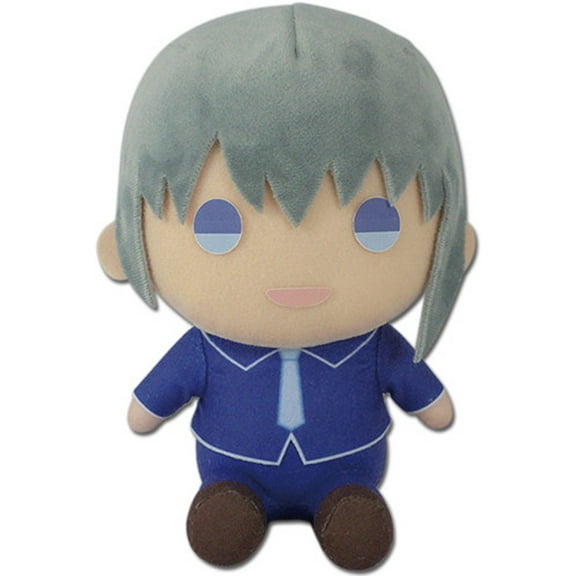 Yuki Sohma Sit - Fruits Basket 8" Plush (Great Eastern) 56982