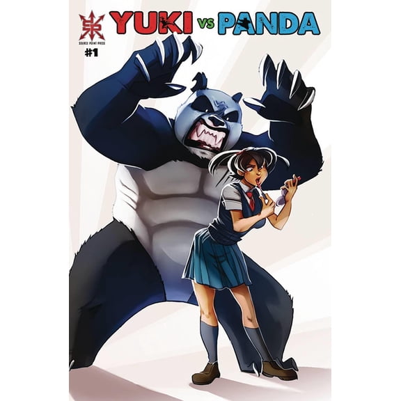 Yuki Vs Panda #1 (mr) Source Point Press Comic Book