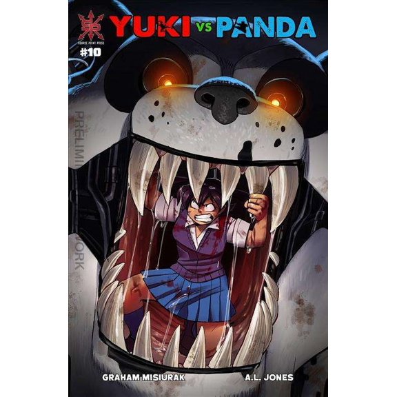 Yuki Vs Panda #10 VF ; Source Point Comic Book