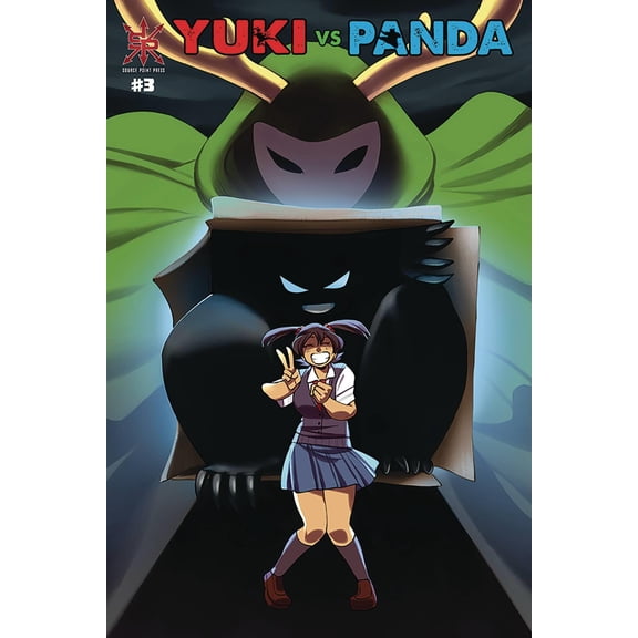 Yuki Vs Panda #3 (mr) Source Point Press Comic Book