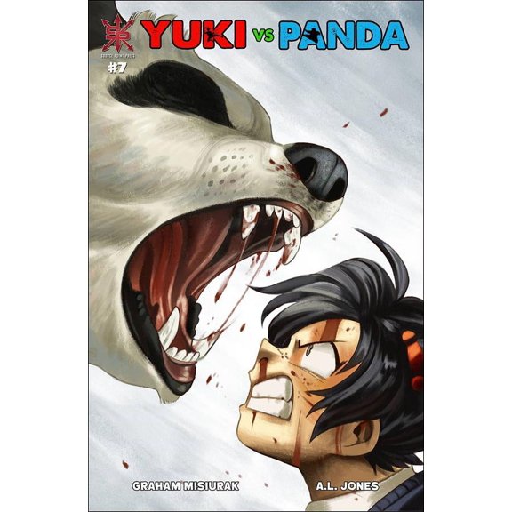 Yuki Vs Panda #7 VF ; Source Point Comic Book