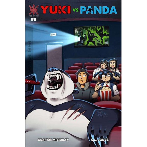 Yuki Vs Panda #9 VF ; Source Point Comic Book