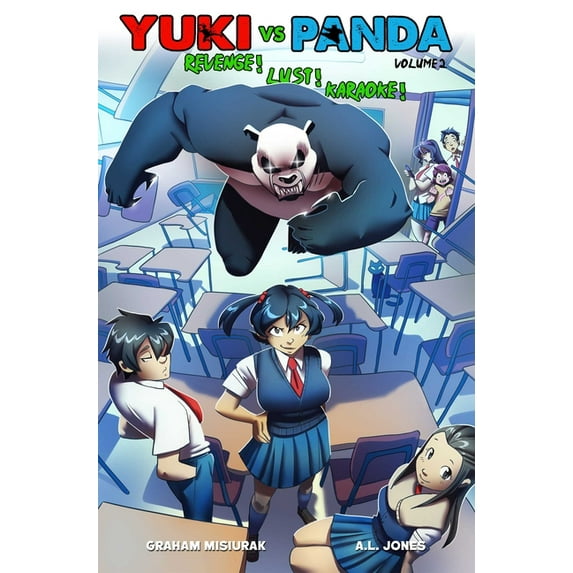 Yuki vs Panda : Vol. 2 (Paperback)