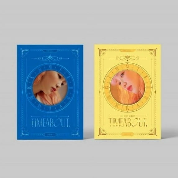Yukika - Timeabout (Incl. Photobook, Film Photo, Circle Bookmark, Photocard + Sticker) - CD