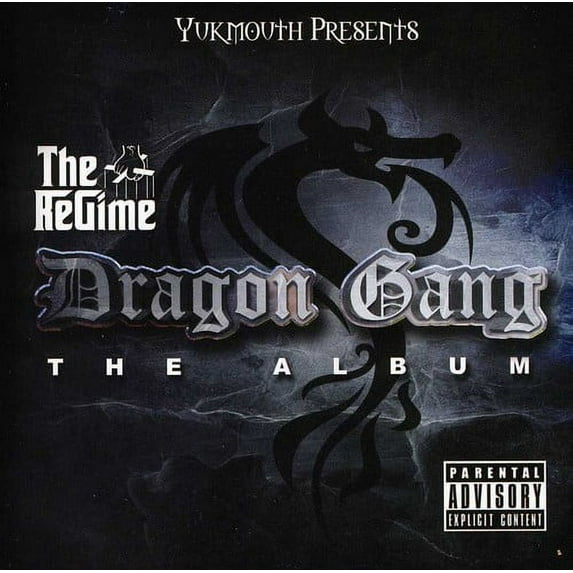 Yukmouth - Yukmouth Presents The Regime: Dragon Gang - Music & Performance - CD