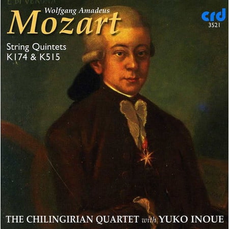 Yuko Inoue & Chilingirian (Qu - String Quintets K174 & K515 - Music & Performance - CD
