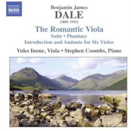 Yuko Inoue - Suite in D for Viola & Piano Op 2 - Music & Performance - CD