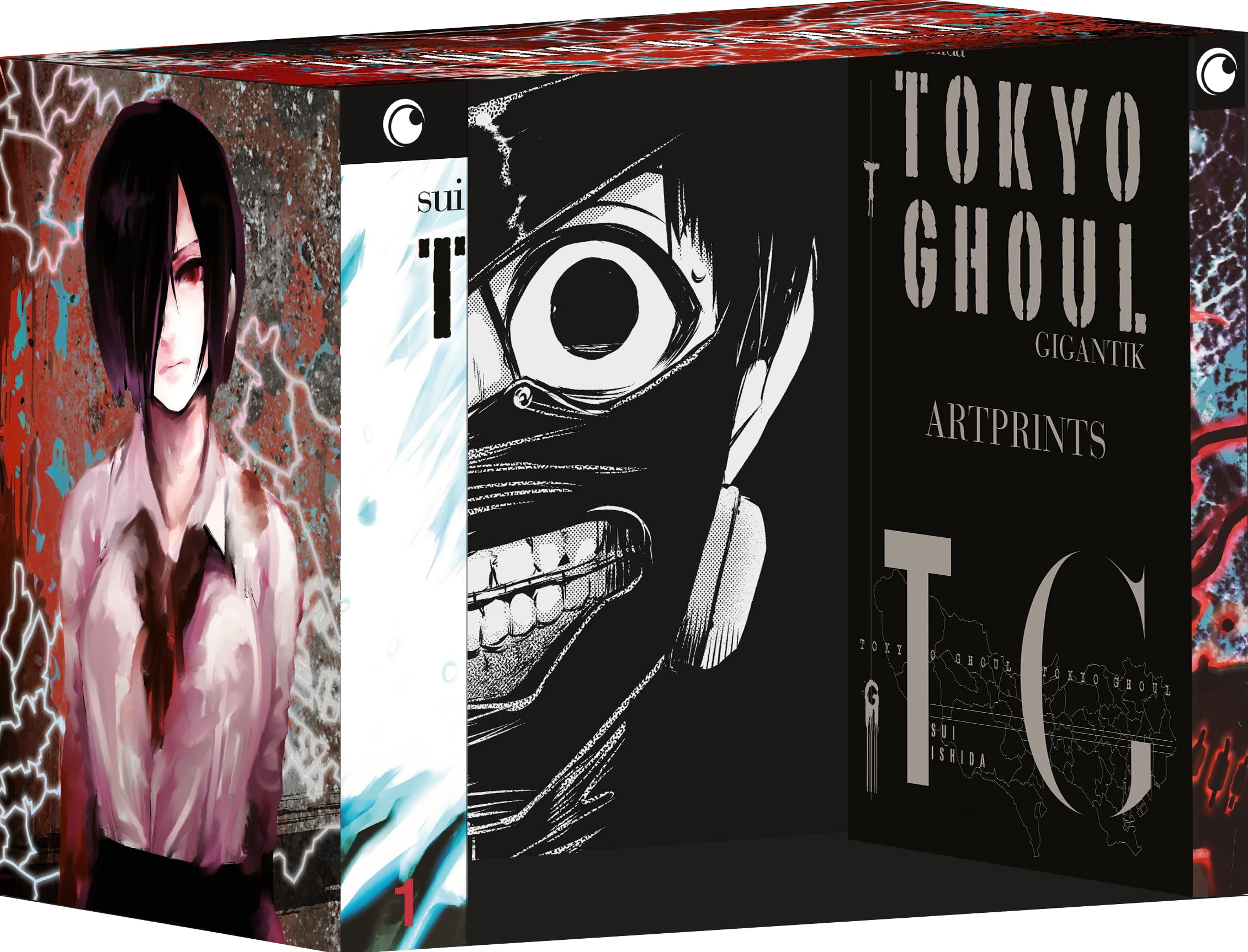 Yuko Keller,Sui ISHIDA Tokyo Ghoul GIGANTIK – Band 1 mit