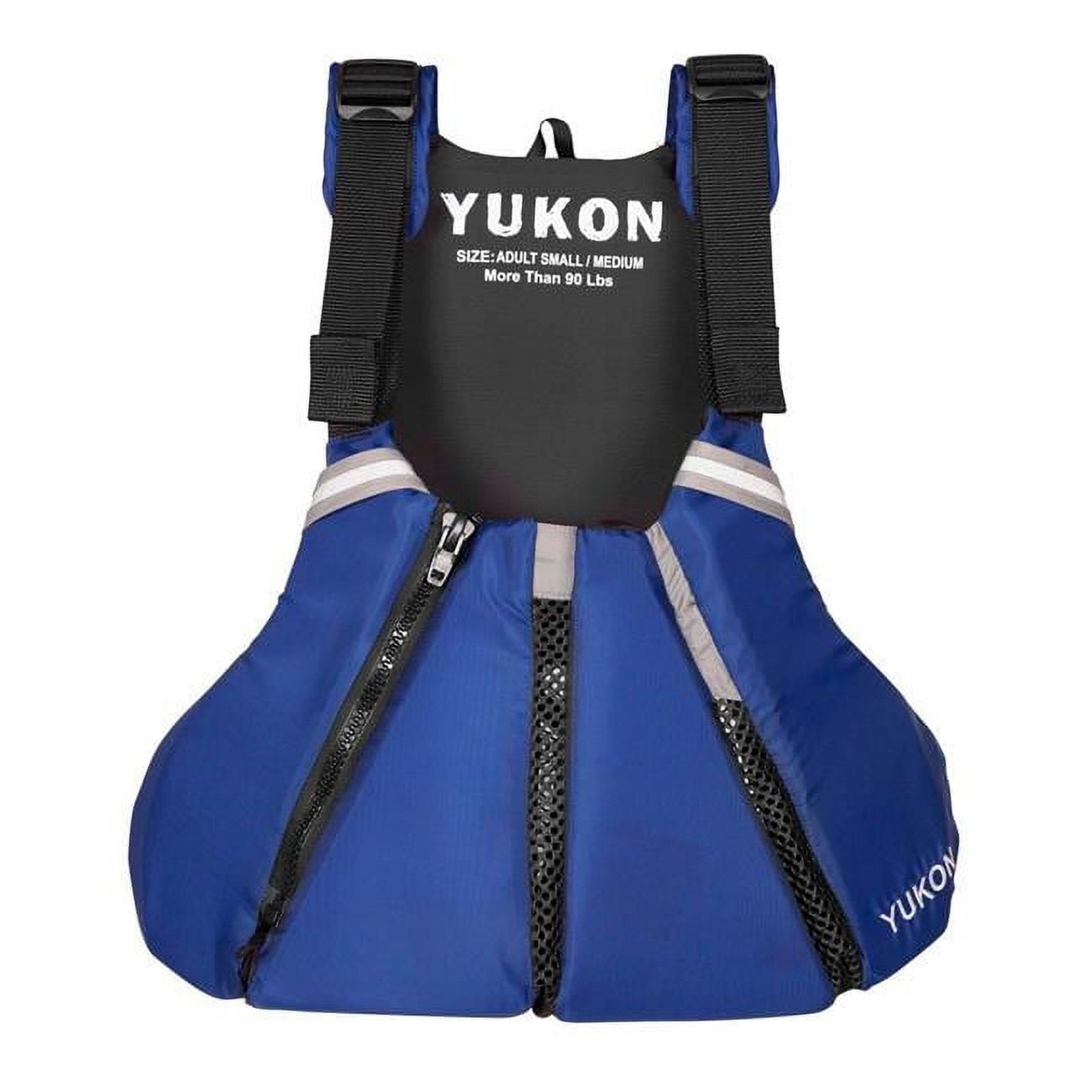 Yukon Charlie's Sport Paddle Lightweight Life Vest, Sapphire Blue, Extra Small