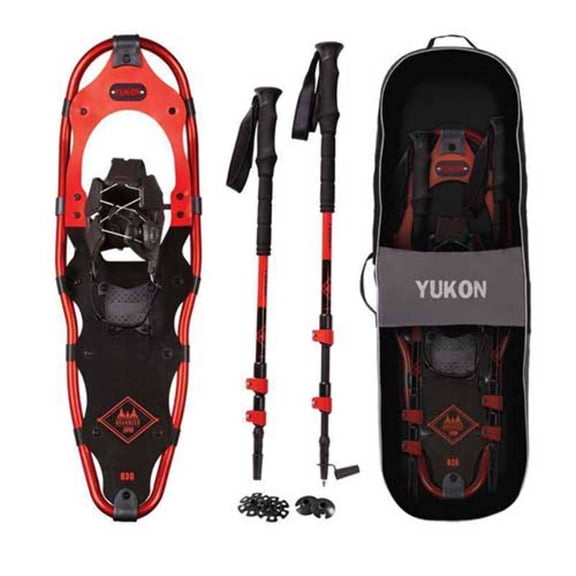 Yukon Charlie's Advanced Spin Snowshoe Kit