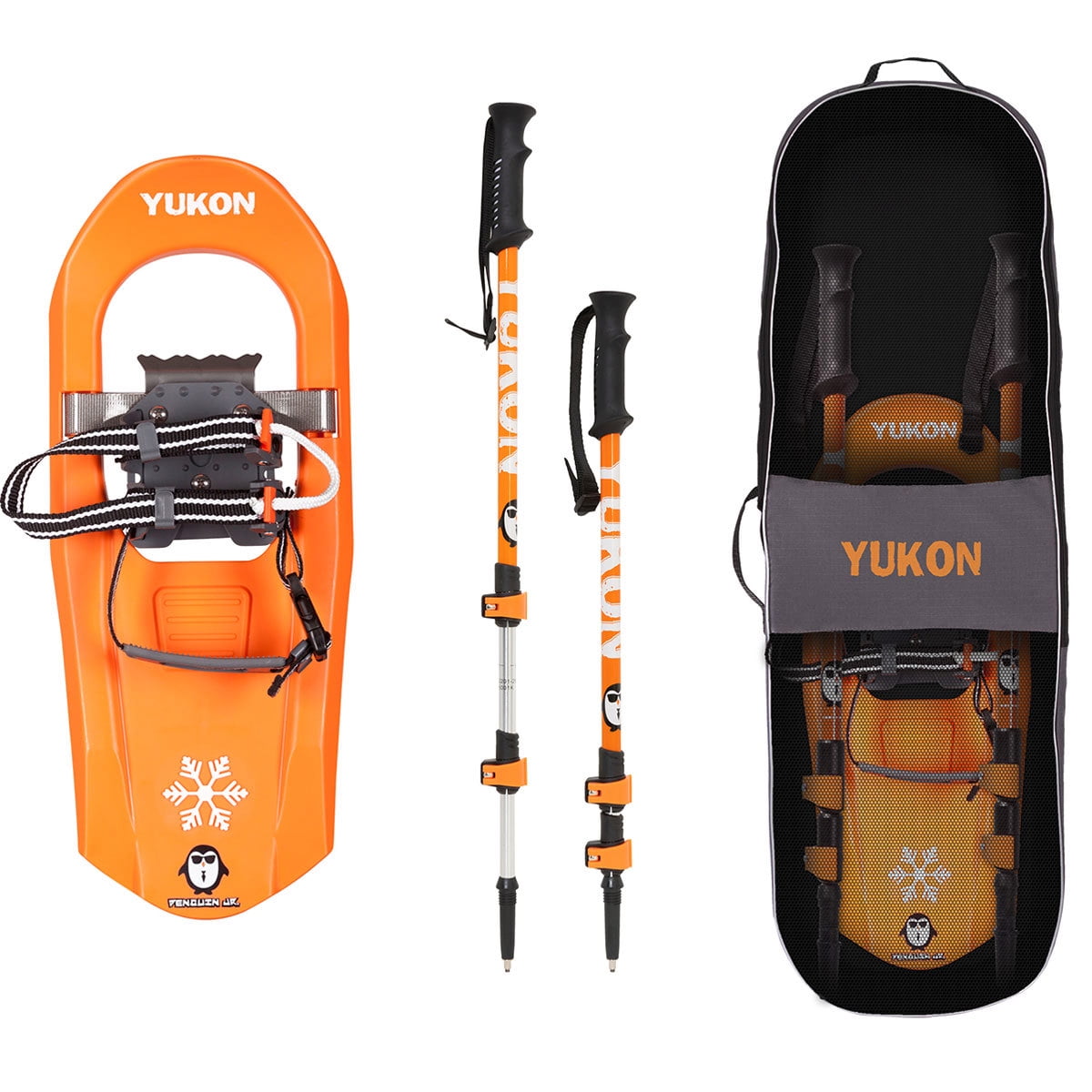 Amazon.com : Yukon Charlie's Pro Snowshoe Kit, Multiple