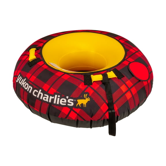 Yukon Charlie's Timber Tube - Buffalo Plaid Red