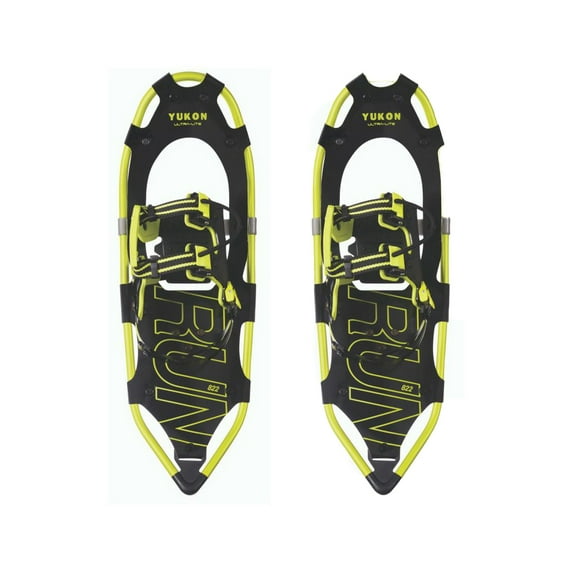 Yukon Charlies 8x22 Run Lightweight Running Racing Snow Shoe Snowshoes w/ Straps