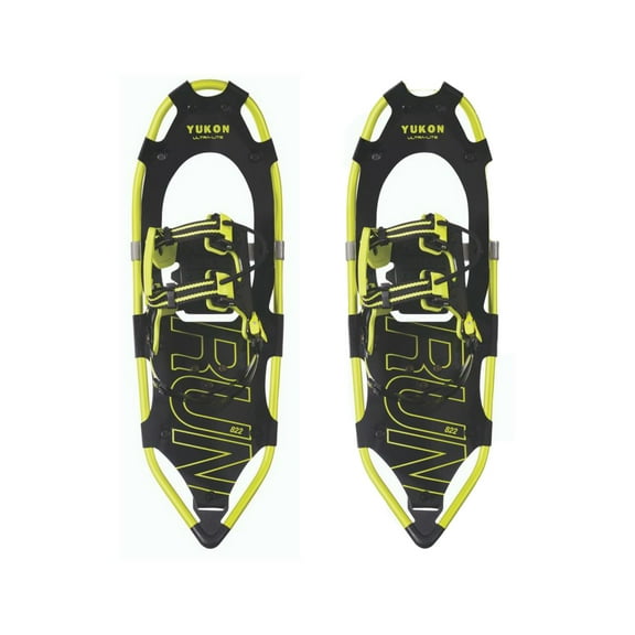 Yukon Charlies 8x22 Run Lightweight Running Racing Snow Shoe Snowshoes w/ Straps