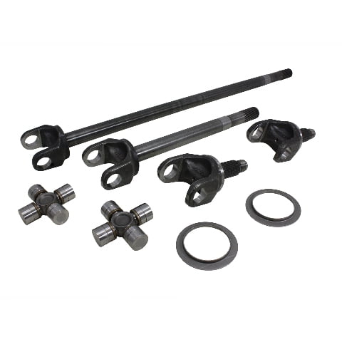 Yukon Gear and Axle YA W25000 Yukon Chromoly Front Axle Kit; Chrysler 9.25in. Diff; 33 Spline; 1485