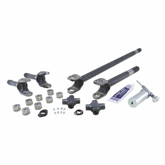 Yukon Chromoly Front Axle Kit, Dana 44, Both Sides, 27/30 Spline, Super Joints