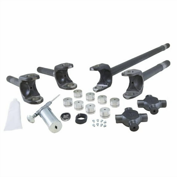 Yukon Chromoly Front Axle Kit, Dana 60, 30/35 Spline, Both Sides, Super Joints