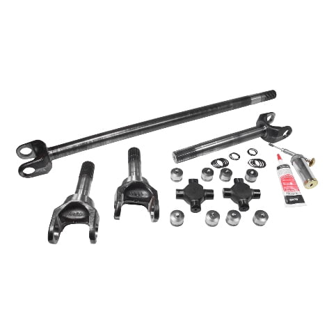 Yukon Chromoly Front Axle Kit for Dana 60 with Super Joint, 35 Spline