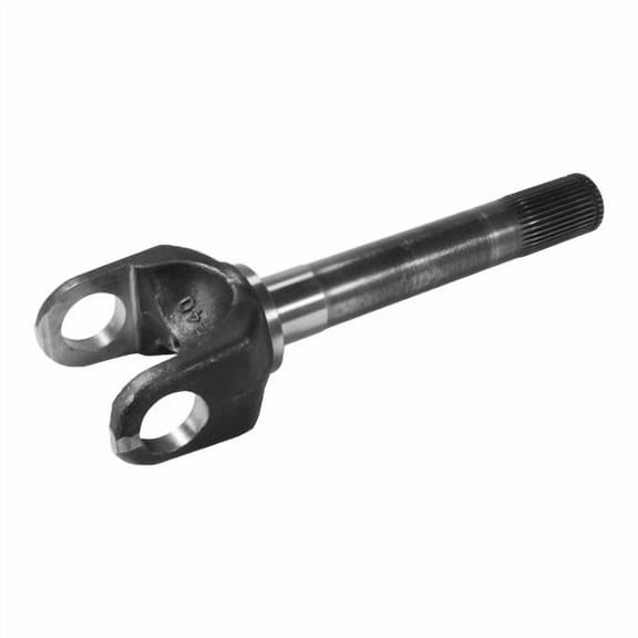 Yukon Chromoly Outer Front Axle for Dana 60 & Dana 70, 35 Spline, 12 Long