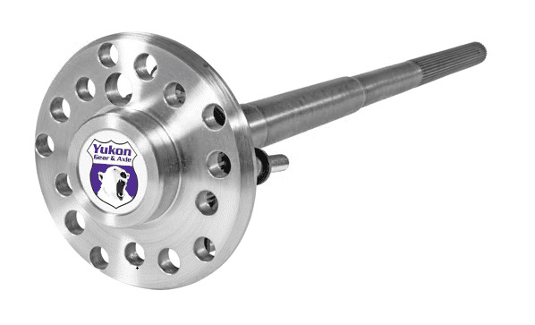 Yukon Chromoly Rear Axle, Dana 44, JK Rubicon, 30 Spline, 32 Long, Cut to Fit