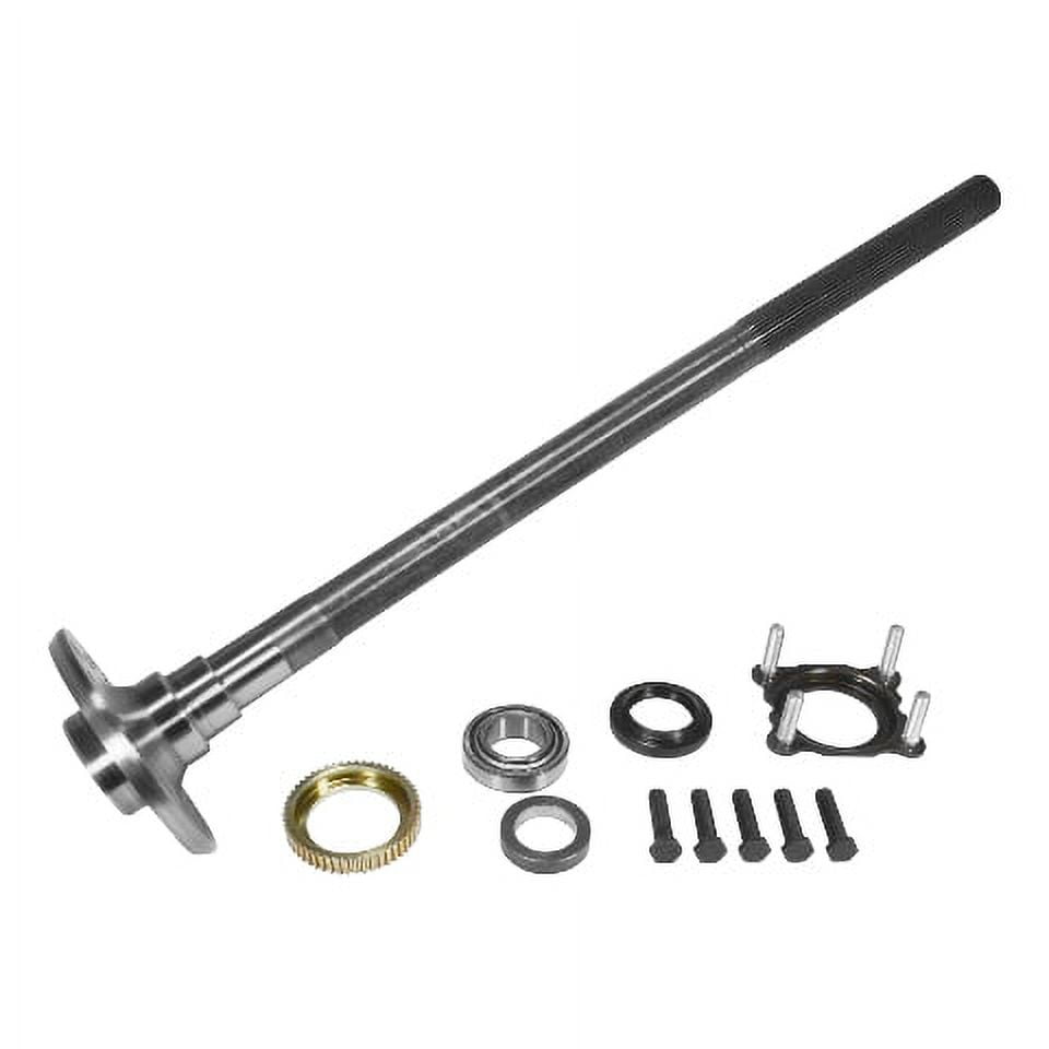 Yukon Chromoly Rear Axle Kit, Dana 44, Jeep JK Non-Rubicon, 35 Spline, 32 Long Fits select: 2015-2017 JEEP WRANGLER UNLIMITED SPORT, 2012-2014 JEEP WRANGLER SPORT