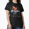 thumbnail image 1 of Yukon Cornelius Funny Rudolph The Red Nosed Reindeer Holiday Graphic Unisex T-Shirt U444, Up to 5XL, 1 of 2
