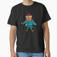 thumbnail image 1 of Yukon Cornelius Rudolph The Red Nosed Reindeer Funny Christmas Graphic Unisex T-Shirt U440, Up to 5XL, 1 of 2