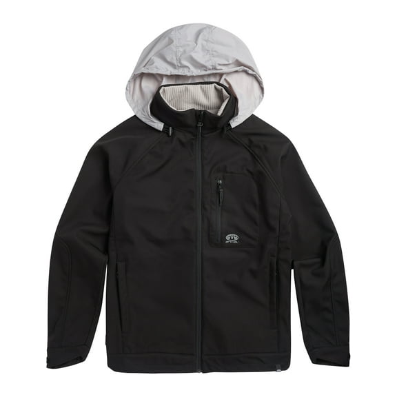 Yukon Full Zip Fleece [Black]