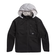 Yukon Full Zip Fleece [Black]