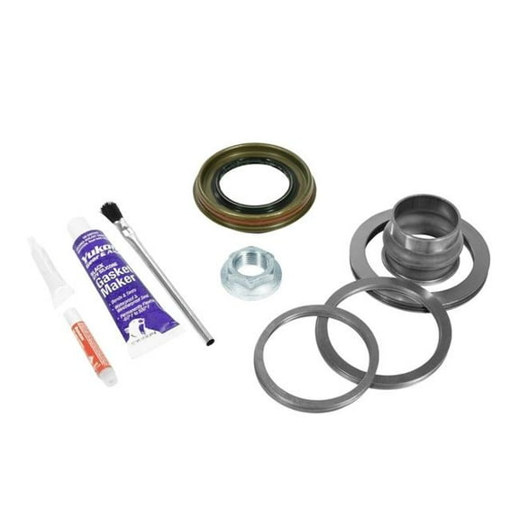 Yukon Gear & Axle MK D44JL-REAR Minor Differential Install Kit Fits select: 2020 JEEP WRANGLER, 2018-2019 JEEP WRANGLER UNLIMITED SAHARA
