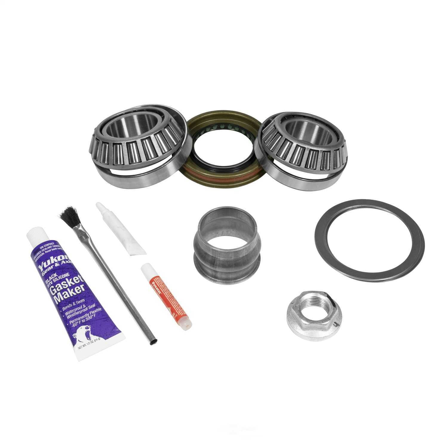 Yukon Gear & Axle PK D44JL-FRONT Pinion Install Kit Fits 18-20 Wrangler (JL) Fits select: 2020 JEEP WRANGLER, 2019 JEEP WRANGLER UNLIMITED