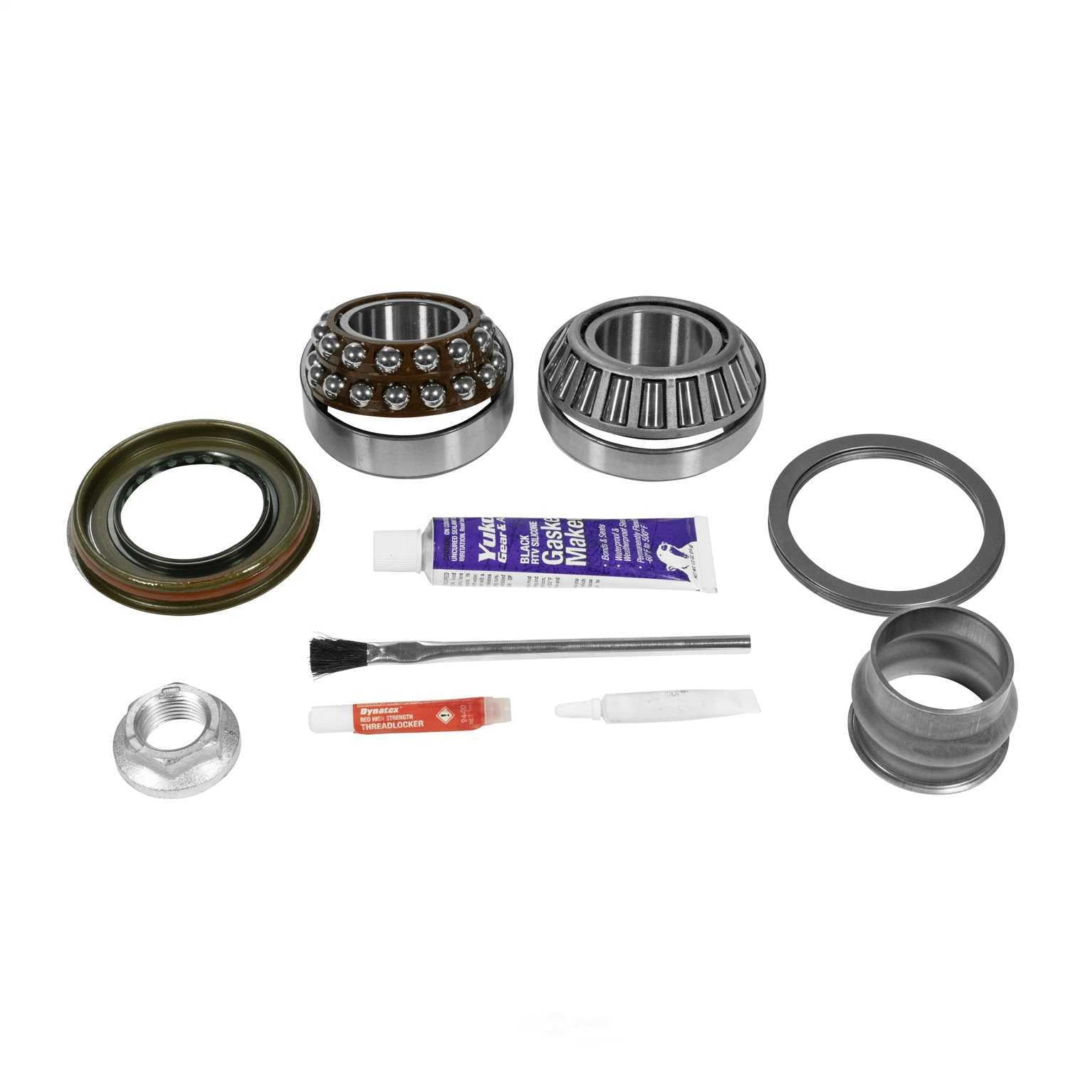 Yukon Gear & Axle PK D44JL-REAR Pinion Install Kit Fits 18-20 Wrangler (JL) Fits select: 2020 JEEP WRANGLER, 2019 JEEP WRANGLER UNLIMITED