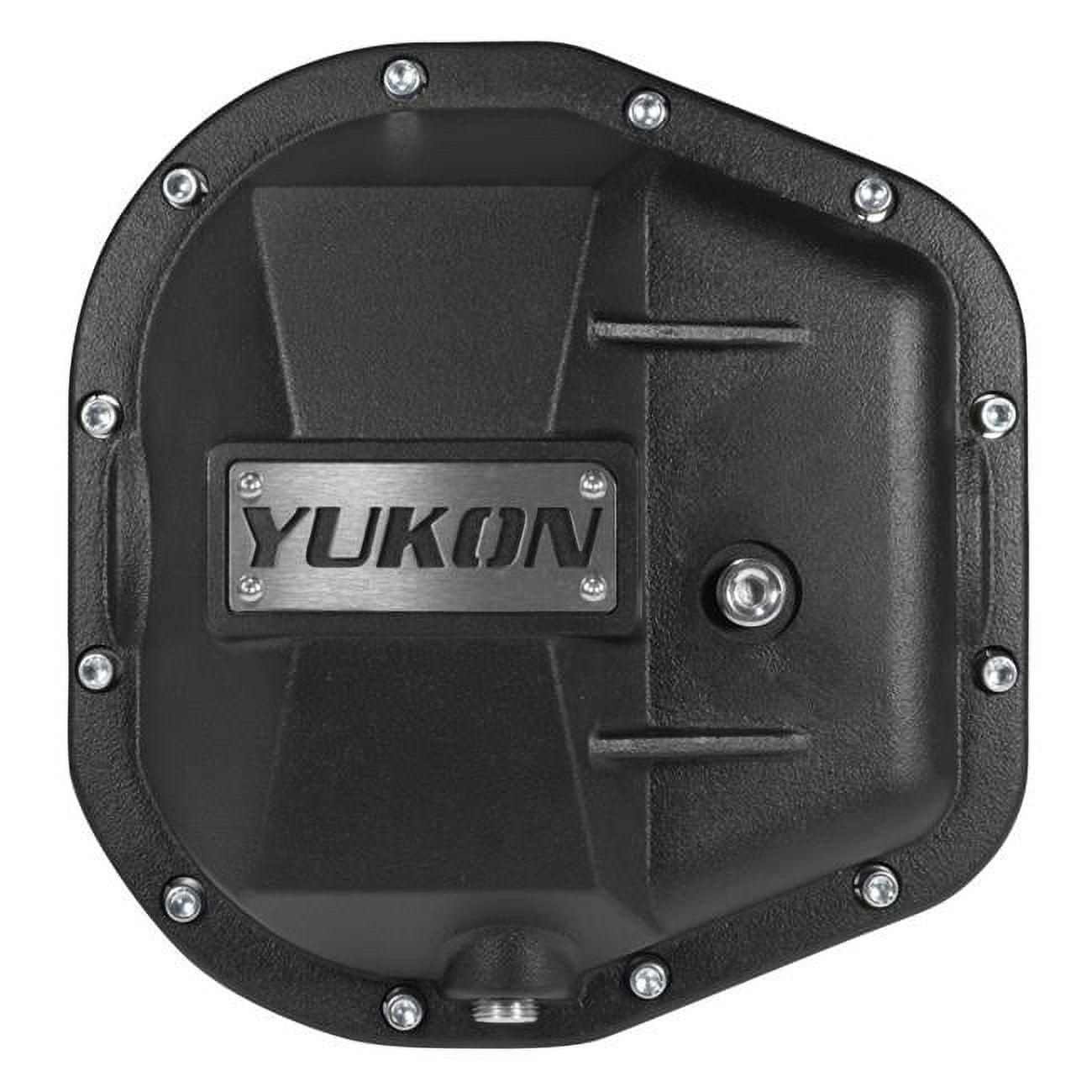Yukon Gear & Axle YHCC-F10.5 Yukon Hardcore Differential Cover Fits select: 1986-2020 FORD F250, 1999-2016 FORD F350